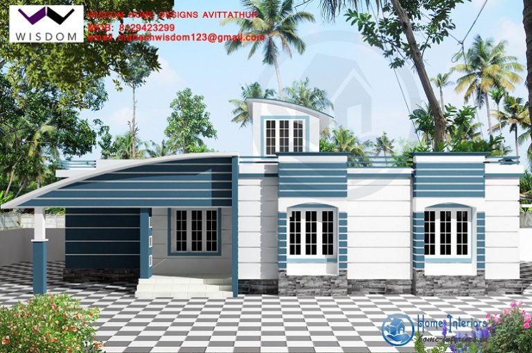 Confidential Contemporary Single Floor Kerala Home Design