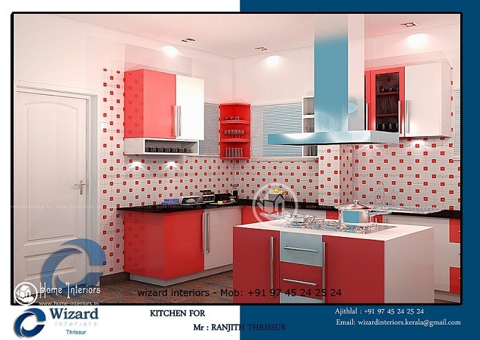 Spectacular Modern Kitchen Interior Designs