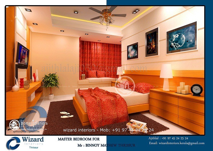 Superior Modern Kerala Home Bedroom Designs