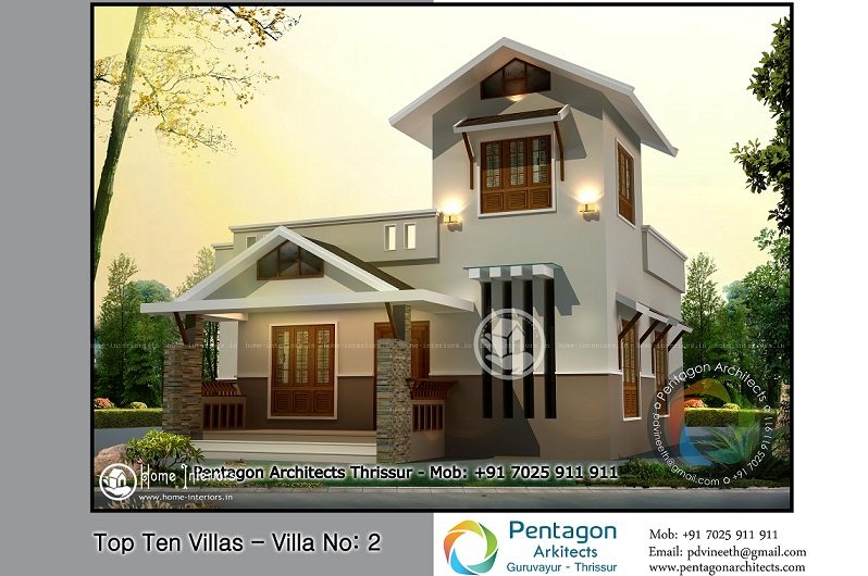 Superlative Contemporary Kerala Home Designs