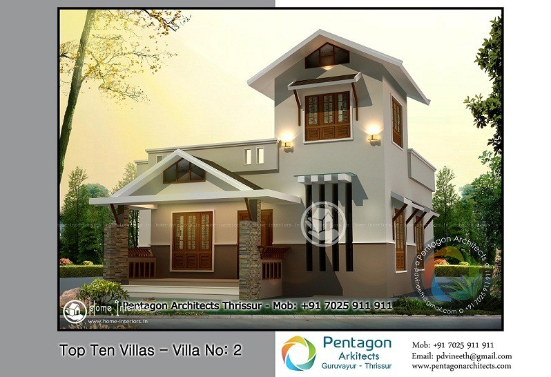 Superlative Contemporary Kerala Home Designs