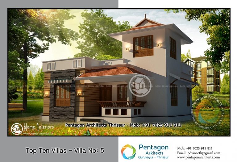Stupendous Traditional Style Kerala Home Designs