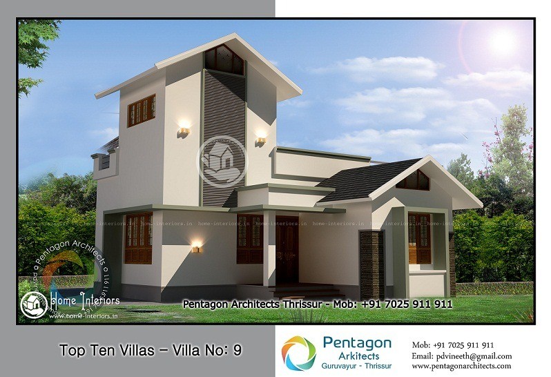 Exemplary Kerala Single Storied Home Designs