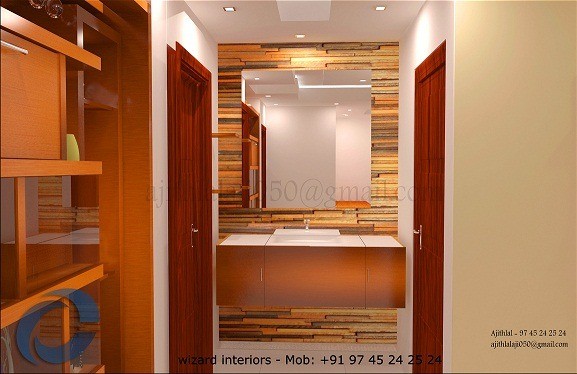 Lovely Traditional Wash Area Interior Designs