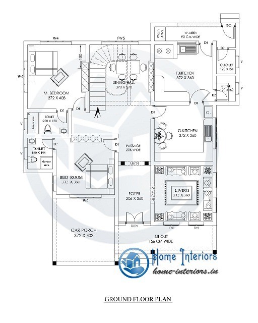 Marvellous Contemporary Kerala Home Design