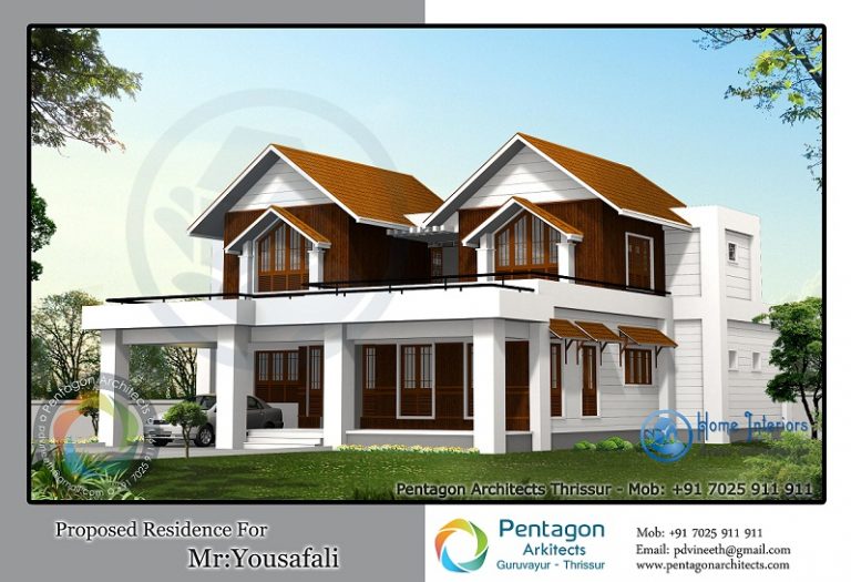 Marvellous Contemporary Kerala Home Design