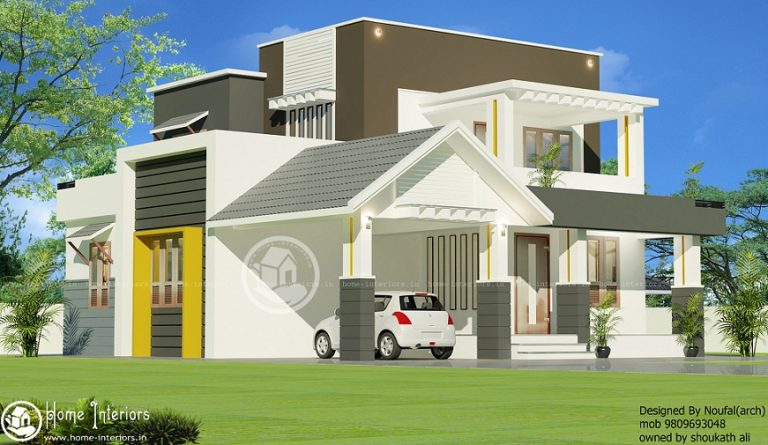 Superior 2100 Sq Ft Contemporary Home Design