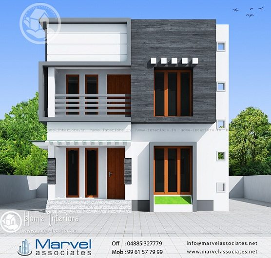 1210 Sq Ft Contemporary Kerala Home Design