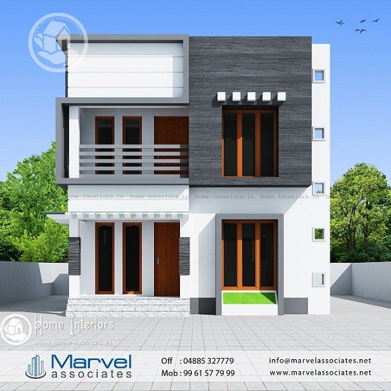 1210 Sq Ft Contemporary Kerala Home Design