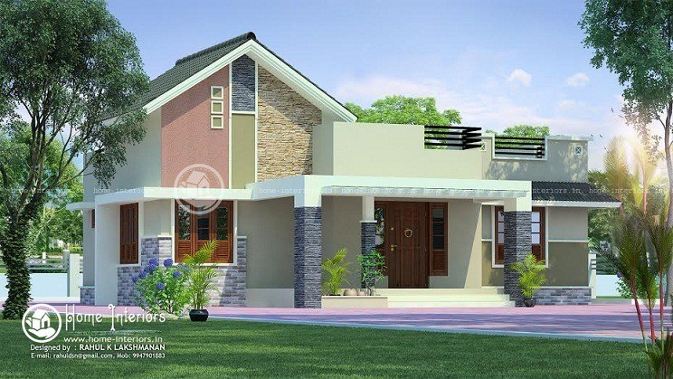 Awesome Single Storied Home Designs