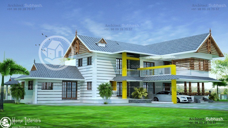 Beautiful 2286 Sq Ft Contemporary Kerala Home Design