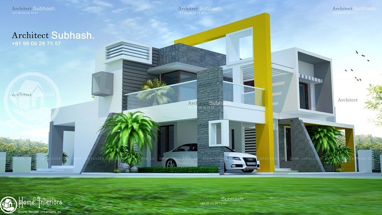 Peerless Double Floor 2470 Sq Ft Home Design