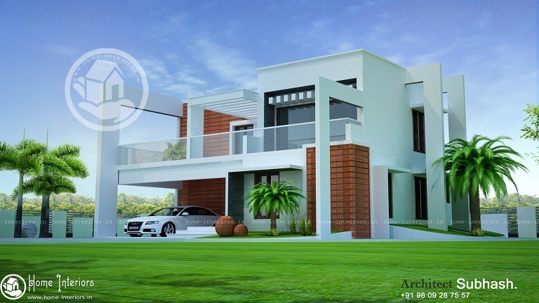 2530 Sq Ft Modern Traditional Double Floor Homes