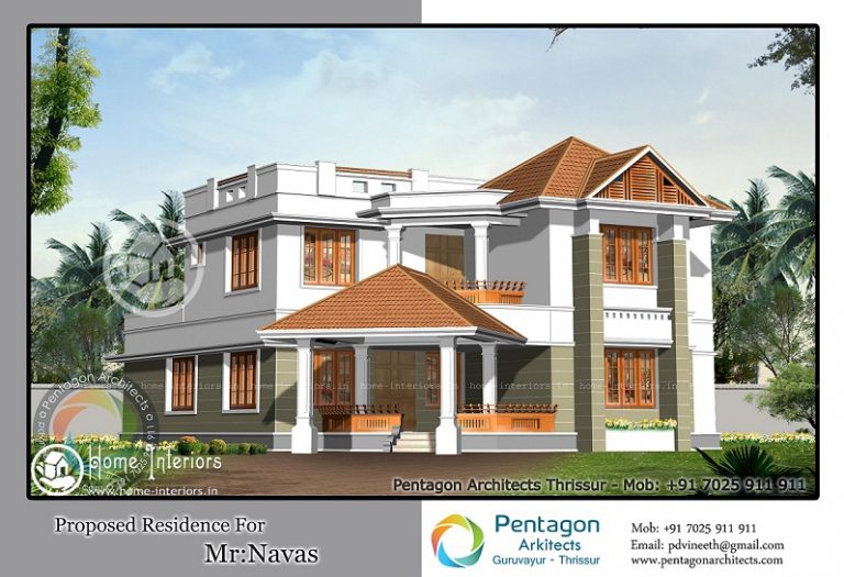 Supreme Contemporary Kerala Home Designs