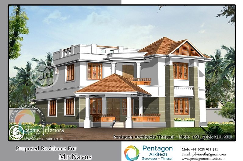 Supreme Contemporary Kerala Home Designs