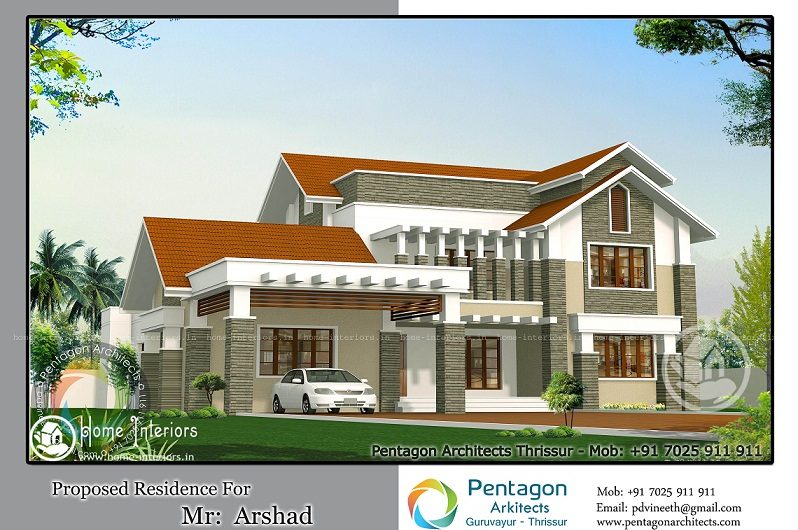 Admirable Traditional Kerala Home Designs