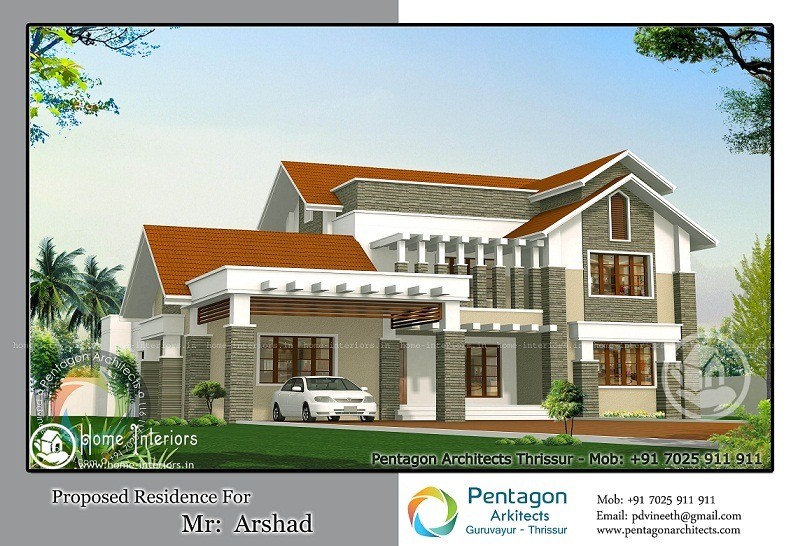 Admirable Traditional Kerala Home Designs