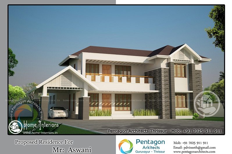 Extra Ordinary Traditional Enriched Home Designs