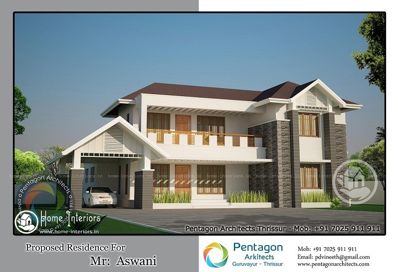 Extra Ordinary Traditional Enriched Home Designs