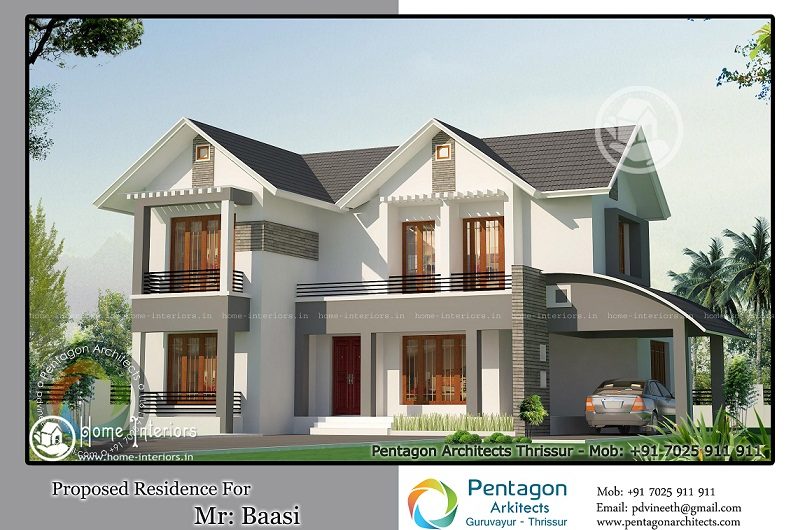 2967 Sq Ft Traditional Kerala Home Designs