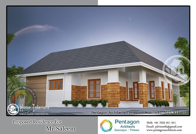 Excellent 2189 Sq Ft Double Floor Kerala Home Design