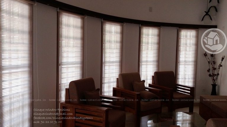 Fascinating Kerala Modern Interior Curtain Designs