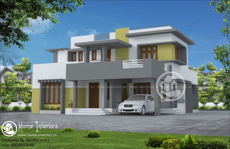 Peerless Modern Contemporary Kerala Home Design