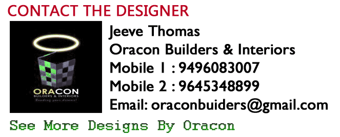 oracon-jeeve thomas builders and interiors, 9496083007, 9645348899