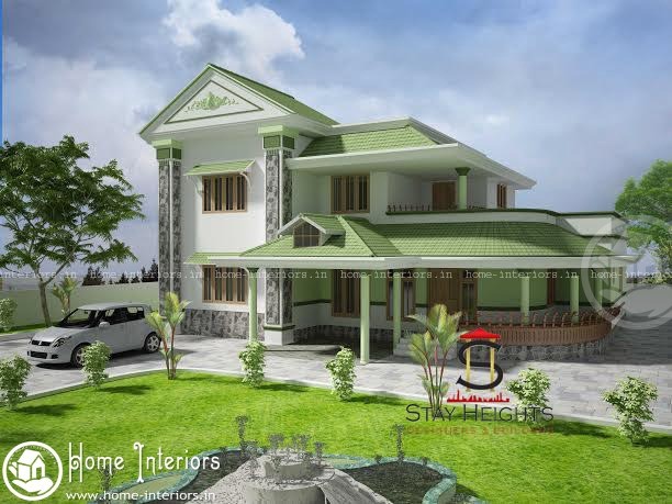 Modern kerala Style Home Design 2500 Square Feet