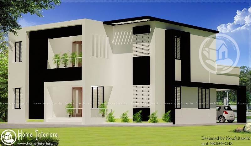 1920 Sq Ft Modern Double Floor Home Design
