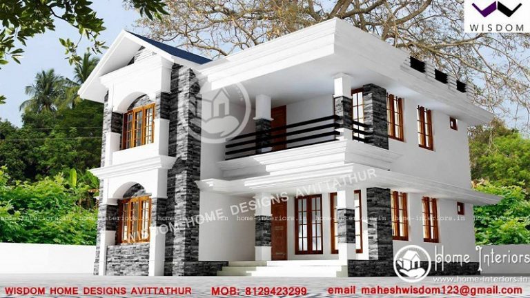 1807 Sq Ft Modern Style Double Floor Home Design