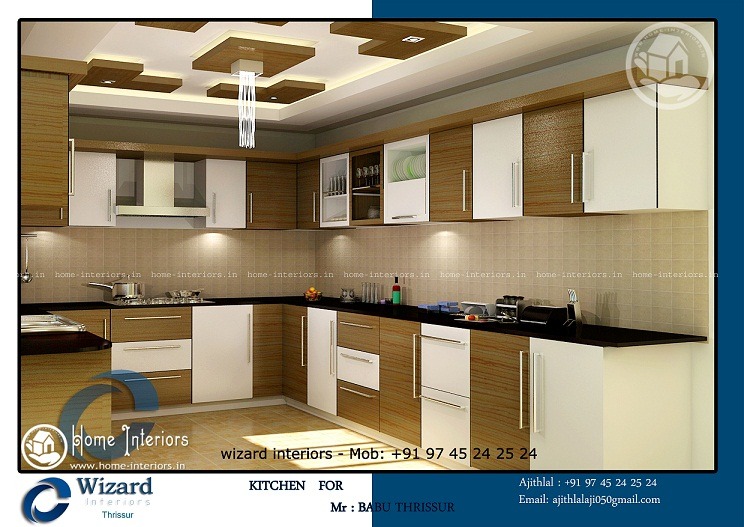 Tremendous Modern Kitchen Interior Home Design