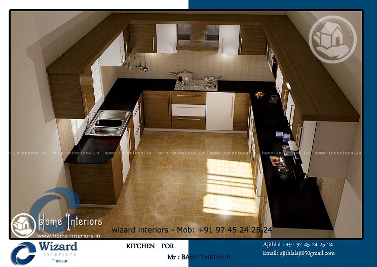 Tremendous Modern Kitchen Interior Home Design