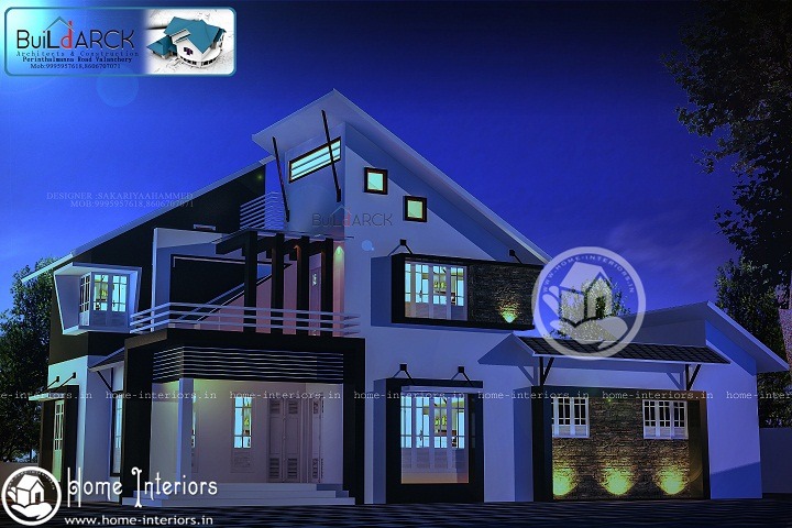 2151 Sq Ft Double Floor Contemporary Home Design