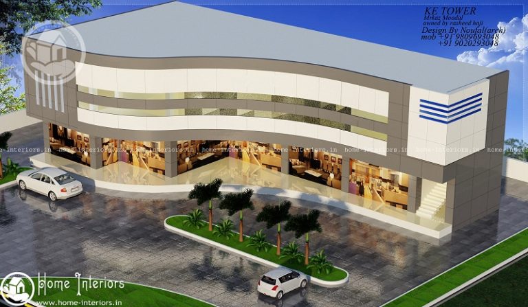 Exemplary 5000 Sq Ft Contemporary Shopping Mall