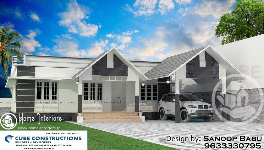 1300 Sq Ft Low Cost Excellent Home Design