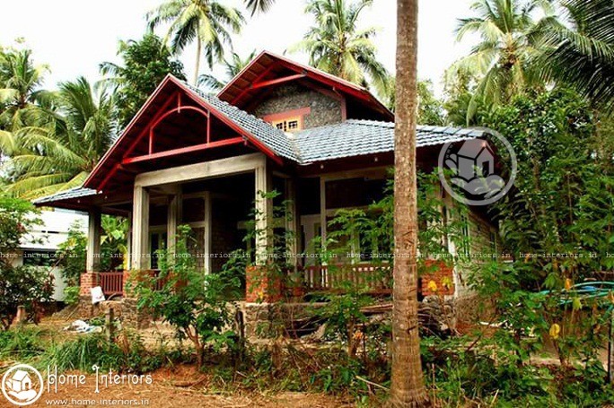1600 Square Feet Contemporary Kerala Home Design