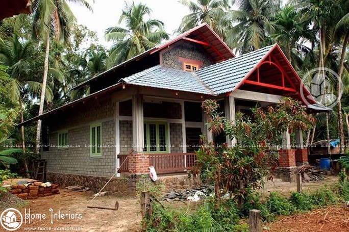 1600 Square Feet Contemporary Kerala Home Design