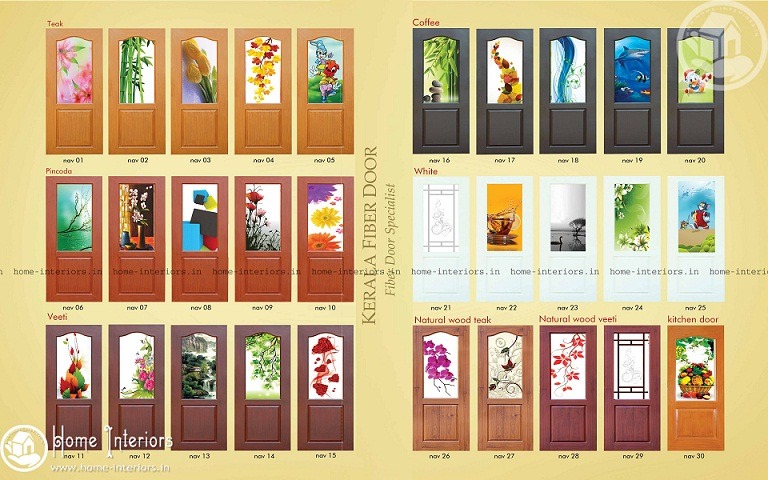 Best And Advanced Kerala Home Door Designs 5