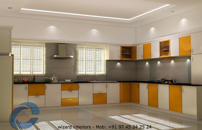 Peerless Kerala Home Kitchen Interior Designs - Home-Interiors