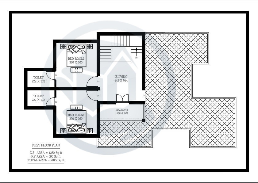Tremendous 2345 Sq Ft Kerala Home Designs
