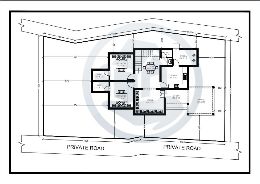 Tremendous 2345 Sq Ft Kerala Home Designs