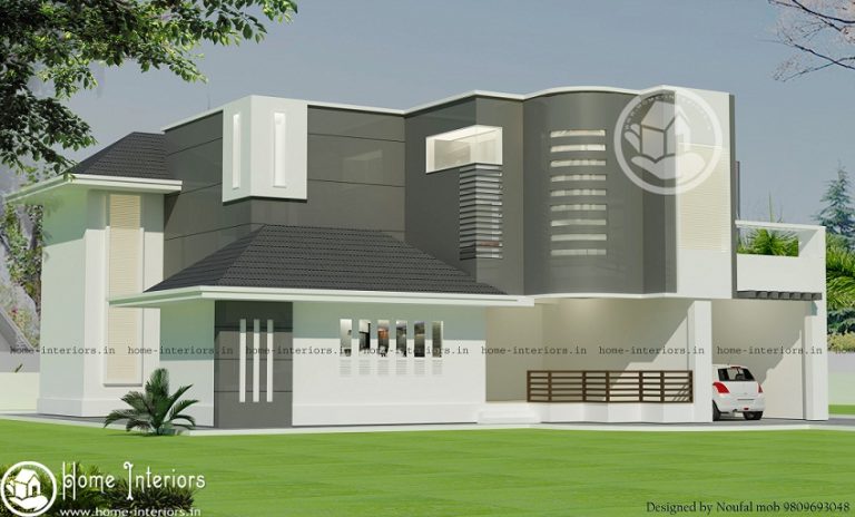 2700 Sq Ft Double Floor Contemporary Home Design