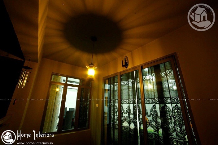 Square Feet Amazing And Beautiful Kerala Home Courtayard Design