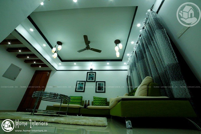 Square Feet Amazing And Beautiful Kerala Home Living Design 5