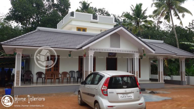 2400 Sq Ft Single Floor Contemporary Traditional Home Design