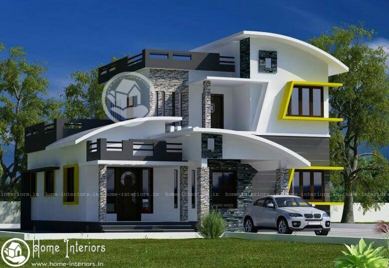1800 Sq Ft Double Floor Contemporary Home Design