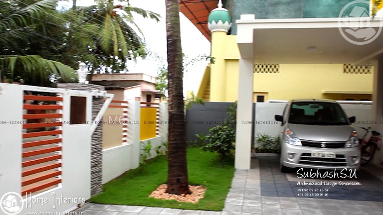 1700 Sq Ft Contemporary Double Floor Home Designs