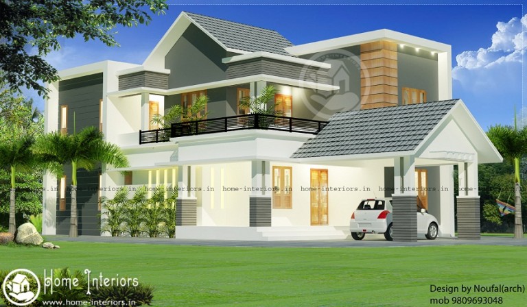 2000 Sq Ft Contemporary 4 BHK Renovated Home Design