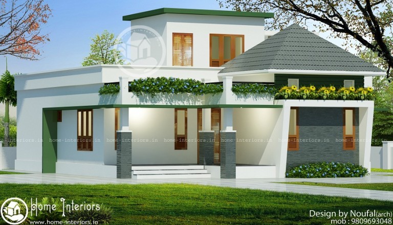740 Sq Ft Single Floor Contemporary Home Designs